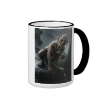 Gollum on a Rock Coffee Mug