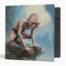 Gollum with Moon 3 Ring Binder