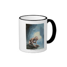 Gollum with Moon Coffee Mug
