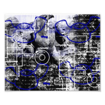 Golpeteo 11 del Grunge Fotografia