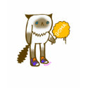 Goma Can Has Cotton Candyz t-shirts by mycatgoma Goma Can Has Cotton Candyz t-shirts