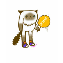 Goma Can Has Cotton Candyz t-shirts