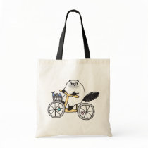 Goma The Firece Rider Organic grocery Tote Bag! bags