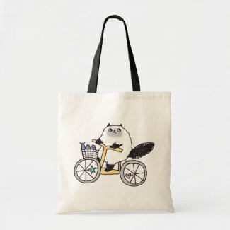 Goma The Firece Rider Organic grocery Tote Bag! bag