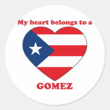 Gomez Stickers