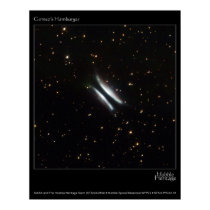Gomez's Hamburgers Hubble Telescope Photo posters
