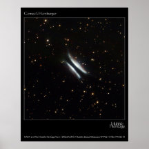 Gomez's Hamburgers Hubble Telescope Photo Poster