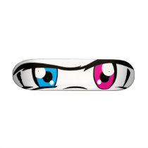 Gommi 3D-Eyes Skateboard Deck