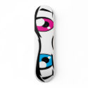 GOMMI ARCADE "3D-Vision" Skateboard Deck by gommiarcade GOMMI ARCADE "3D-Vision" Skateboard Deck