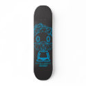 GOMMI ARCADE "Geometry" Skateboard Deck by gommiarcade GOMMI ARCADE "Geometry" Skateboard Deck