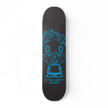 GOMMI ARCADE "Geometry" Skateboard Deck by gommiarcade GOMMI ARCADE "Geometry" Skateboard Deck