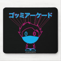 GOMMI ARCADE "Mind-Pop" Mousepad by gommiarcade GOMMI ARCADE "Mind-Pop" Mousepad