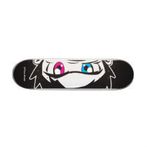 Gommi Boy Skateboard Deck by gommiarcade Gommi Boy Skateboard Deck