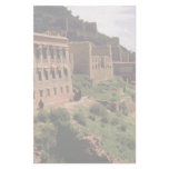 Gompa walls and windows, Tibet, China Stationery Paper