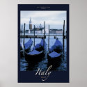 Gondoals of Venice posters