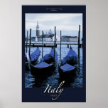 Gondoals of Venice Posters