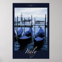 Gondoals of Venice posters