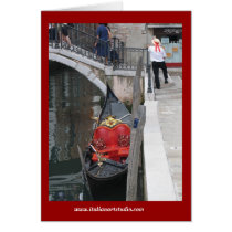 Gondola cards by italianart Gondola cards