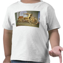 Gondola carriage of Empress Catherine II Tee Shirt