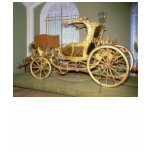 Gondola carriage of Empress Catherine II t-shirts
