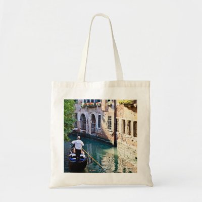 Gondola in Venice Italy bags