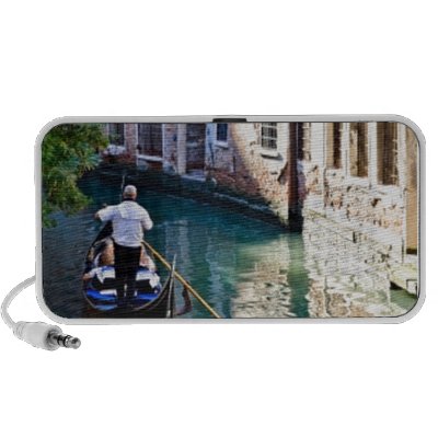 Gondola in Venice Italy Laptop Speakers