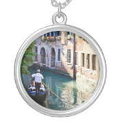 Gondola in Venice Italy Necklace
