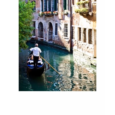 Gondola in Venice Italy t-shirts