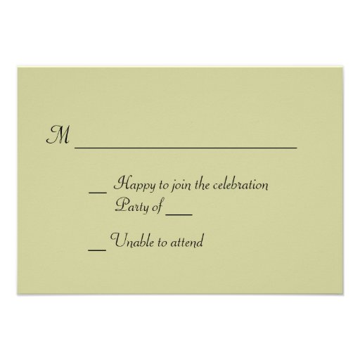 Gondola - Love is in the air RSVP Custom Invite