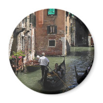 Gondola Ride 2 magnets by PanoramicEye Gondola Ride 2 magnets