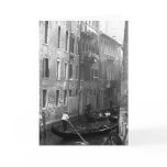 Gondola Ride Venice Italy Card