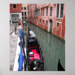Gondola Ride Venice Poster