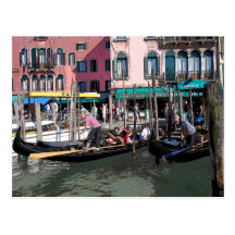 GondolaParking Post Card