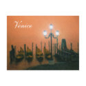 Gondolas at Sunset postcards by fmargolles Gondolas at Sunset postcards
