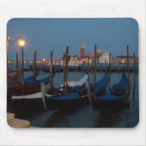 Gondolas in Venice mousepads by kumira43 Gondolas in Venice mousepads
