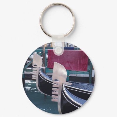 Gondolas Key Chain by ELF1020