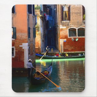 Gondolas Mouse Pad