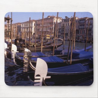 Gondolas Mouse Pad