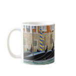 Gondolas On The Grand Canal mugs