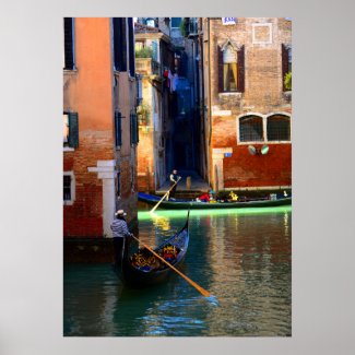 Gondolas Poster