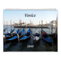 gondolas, Venice, 2010 - Customized calendars by rmasone gondolas, Venice, 2010 - Customized calendars