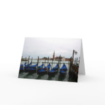 Gondolas with a view cards by moonrisings Gondolas with a view cards