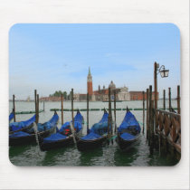 Gondolas with a View mousepads by moonrisings Gondolas with a View mousepads