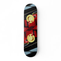 Gondolier hat, Venice, Italy Skate Decks
