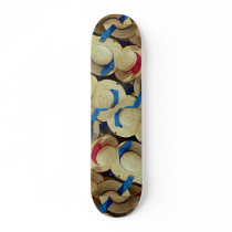 Gondolier hats, Venice, Italy Skate Board Deck