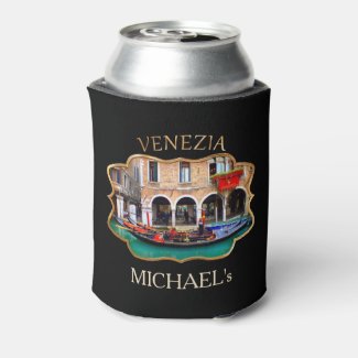 Gondolier in Cannaregio Can Cooler