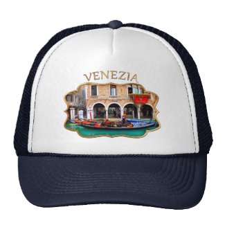 Gondolier in Cannaregio Trucker Hat