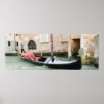 Gondolier in Venice posters