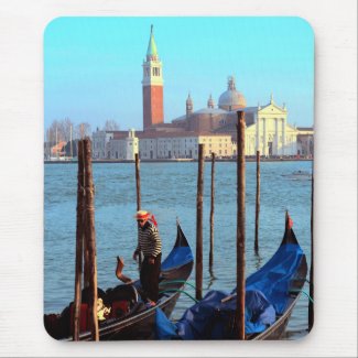 Gondolier Mouse Pad