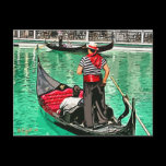 Gondolier postcards